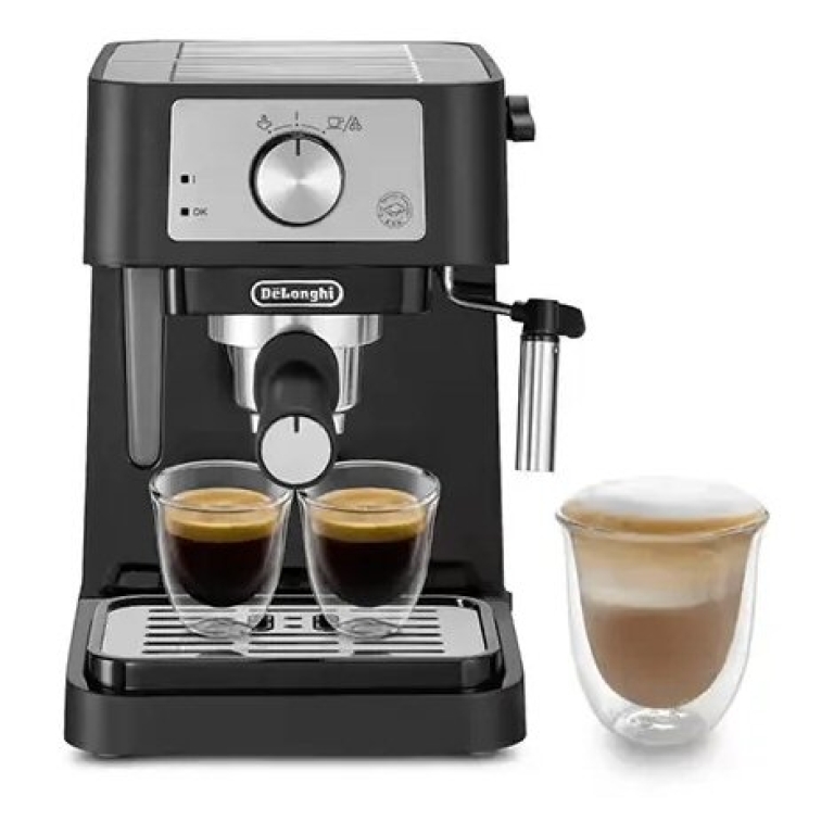 מכונת קפה ידנית DeLonghi Stilosa EC260.BK שחורה 15 בר