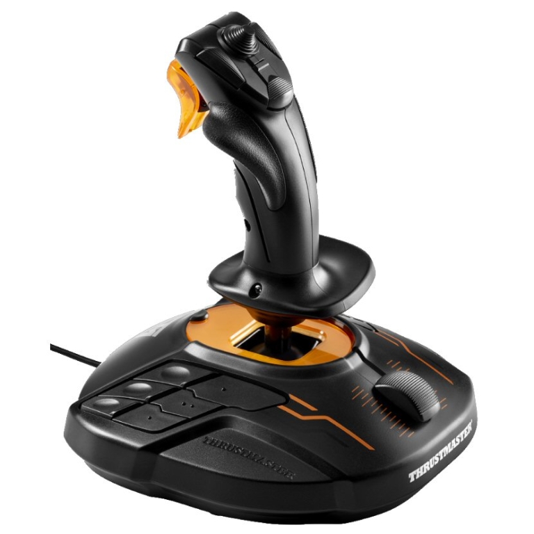 בקר טיסה וג'ויסטיק Thrustmaster T.16000M FCS ל-PC עם H.E.A.R.T 16-Bit