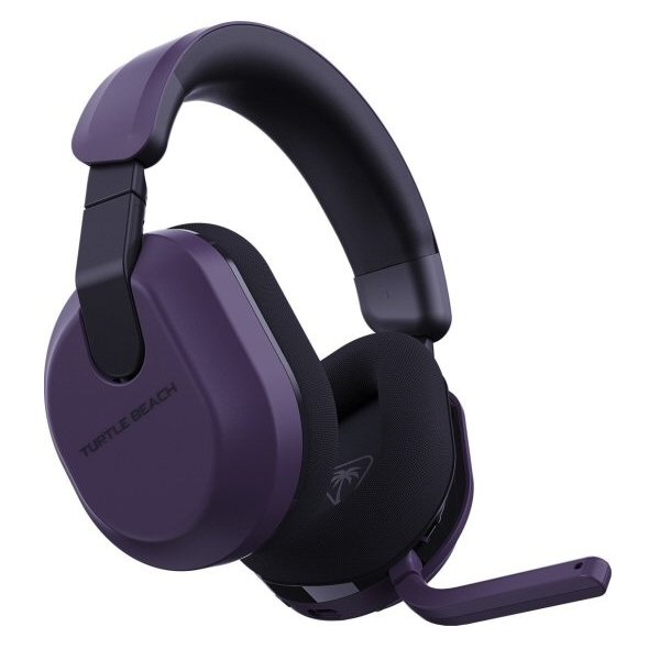 אוזניות גיימינג אלחוטיות Turtle Beach Stealth 600 Gen 3 סגולות ל Xbox עם Bluetooth וסוללה עד 80 שעות
