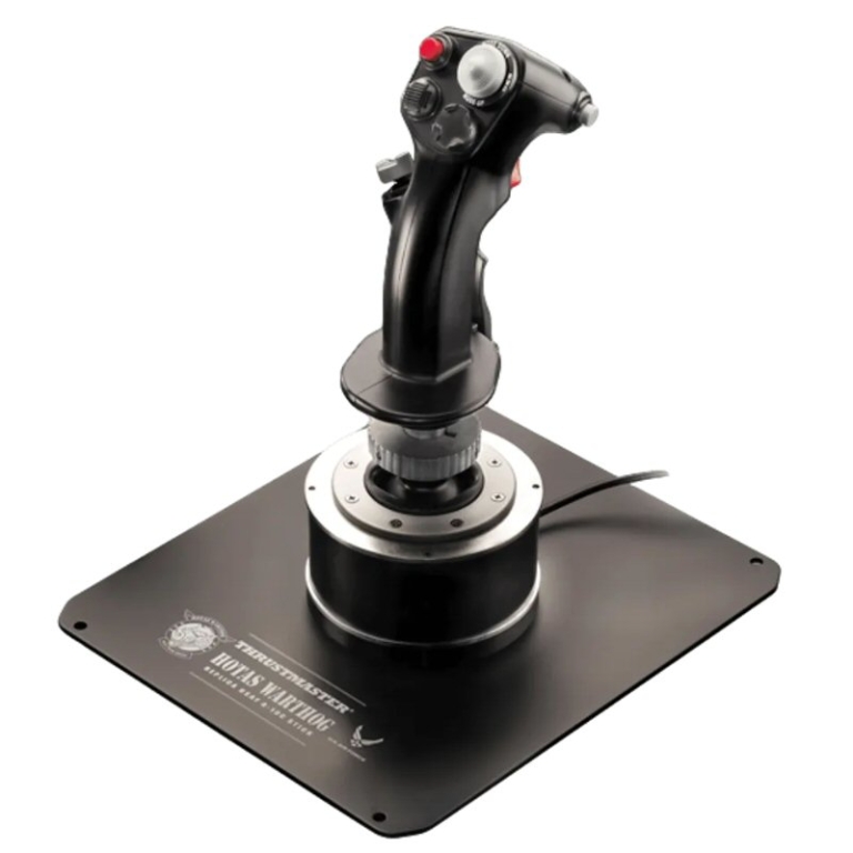ג'ויסטיק טיסה Thrustmaster HOTAS Warthog Flight Stick למחשב עם H.E.A.R.T ורפליקה של A-10C