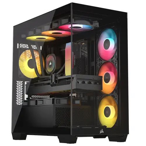 מחשב גיימינג Intel Ultra 5 225F, כ.מסך RTX 5070 12GB, זכרון 16GB, כונן 1TB – דגם IT01012